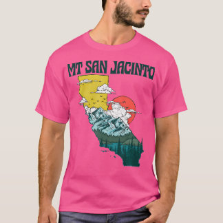 San Jacinto California Outdoors Natuur Mountains T-shirt