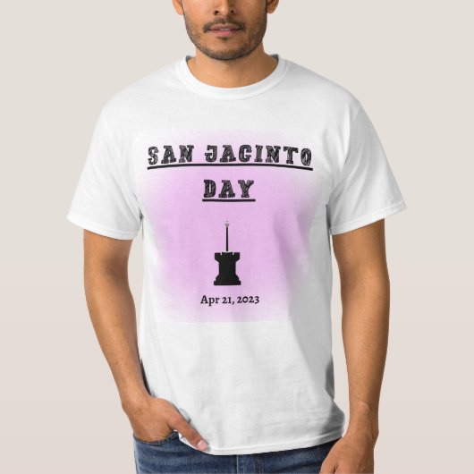 San Jacinto Day Classic T-Shirts (Voorkant)