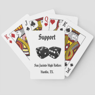 San Jacinto High Roller Support-kaarten Pokerkaarten