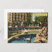  San Jacinto Plaza, El Paso, Texas Briefkaart (Voorkant / Achterkant)