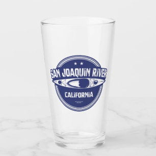 San Joaquin de Californische Kayaking Glas
