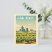  San Jose Briefkaart (Staand voorkant)