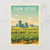  San Jose Briefkaart (Voorkant)