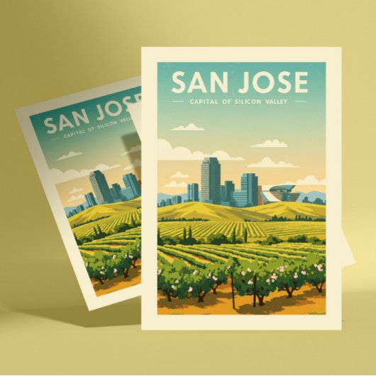  San Jose Briefkaart