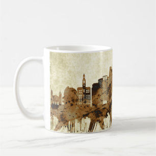 San Jose California Cityscape Koffiemok