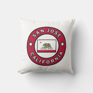 San Jose California Kussen