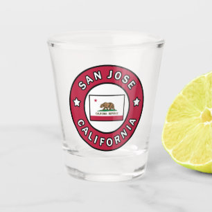 San Jose California Shot Glas