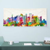 San Jose California Skyline Spandoek (Beurs)