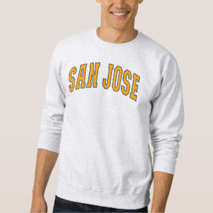 San Jose California Varsity College Stijl Trui