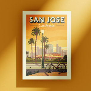 San Jose Californië Briefkaart