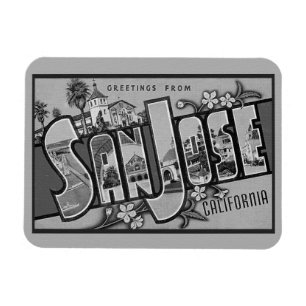 San Jose, Californië Magnet Magneet