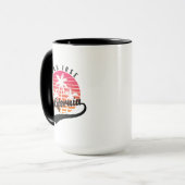 San Jose, Californie Mug (Devant gauche)