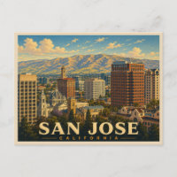 San Jose Californië Reisgids Oude Stijl