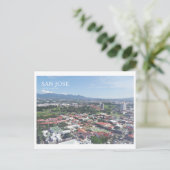 San Jose Costa Rica souvenir briefkaart (Staand voorkant)