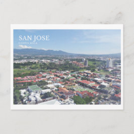 San Jose Costa Rica souvenir briefkaart