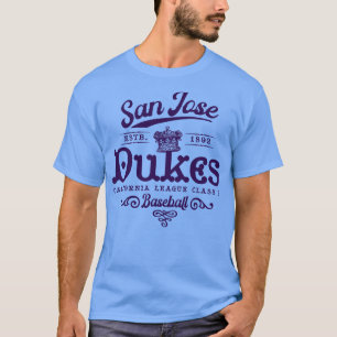 San Jose Dukes Honkbal T-shirt