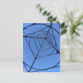 San Jose Electric Light Tower Briefkaart (Staand voorkant)