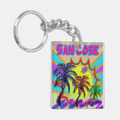 San Jose Eternal Sleutelhanger (Voorkant Links)