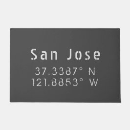 San Jose Latitude Longitude Deurmat