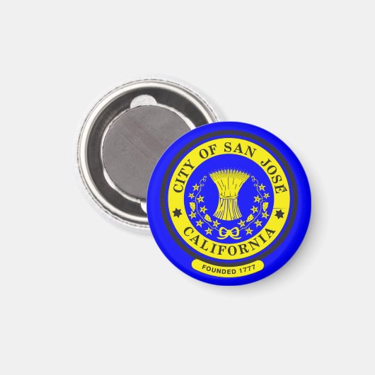 San Jose* Magnet (Recto/Verso)