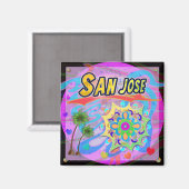 San Jose Magnet de progression (Recto/Verso)