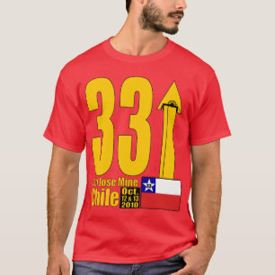 San Jose Mine, Chili Miner Rescue - T-Shirt