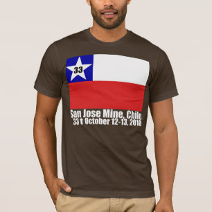 San Jose Mine, Chili Miner Rescue - T-Shirt