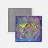 San Jose Noble Voyage Magnet (Recto/Verso)
