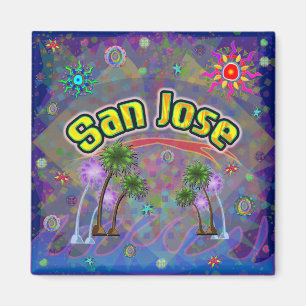 San Jose Noble Voyage Magnet Magneet