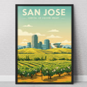 San Jose Poster