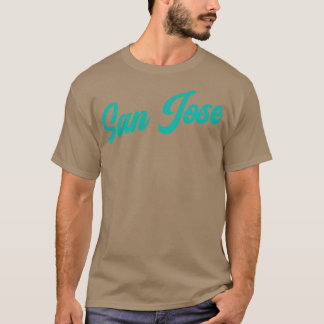 San Jose Retro San Jose haaien T-shirt