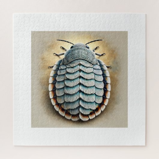 San Jose scale insect 300824IREF224 - Watercolor Legpuzzel (Verticaal)