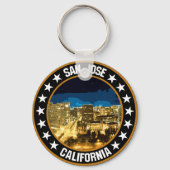 San Jose Sleutelhanger (Achterkant)