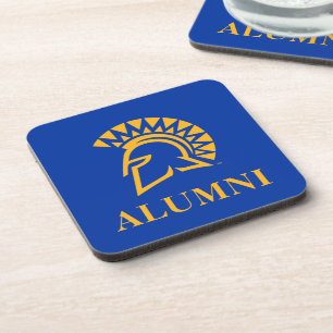San Jose Staat Spartans Alumni Bier Onderzetter