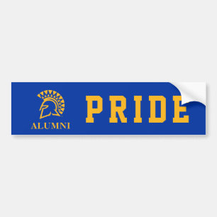 San Jose Staat Spartans Alumni Bumpersticker