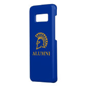 San Jose Staat Spartans Alumni Case-Mate Samsung Galaxy Hoesje (Achterkant/links)