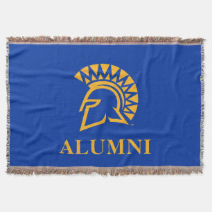 San Jose Staat Spartans Alumni Deken