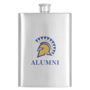 San Jose Staat Spartans Alumni Flacon