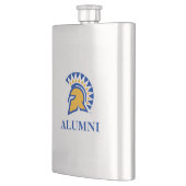 San Jose Staat Spartans Alumni Flacon (Links)