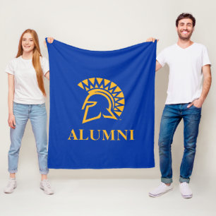 San Jose Staat Spartans Alumni Fleece Deken