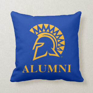 San Jose Staat Spartans Alumni Kussen
