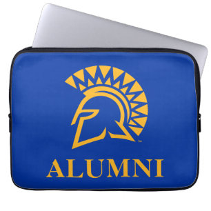 San Jose Staat Spartans Alumni Laptop Sleeve