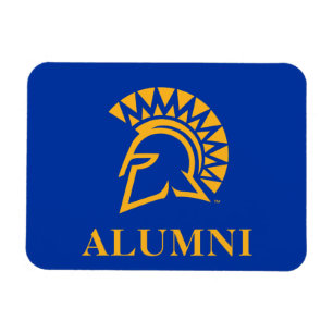 San Jose Staat Spartans Alumni Magneet