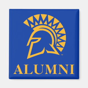 San Jose Staat Spartans Alumni Magneet