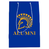 San Jose Staat Spartans Alumni Medium Cadeauzakje (Voorkant)