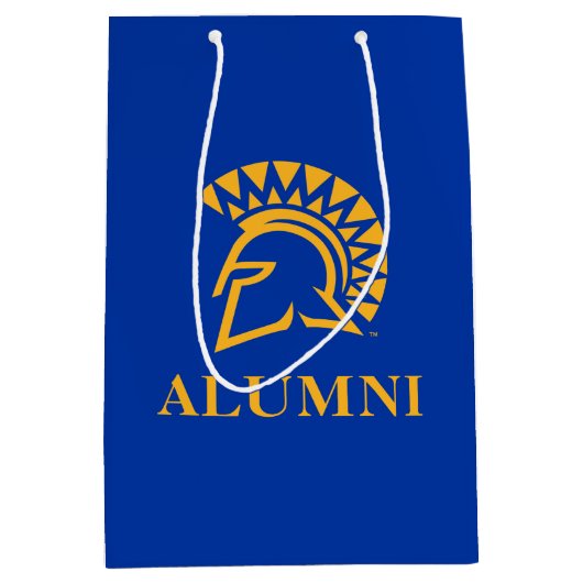 San Jose Staat Spartans Alumni Medium Cadeauzakje (Voorkant)