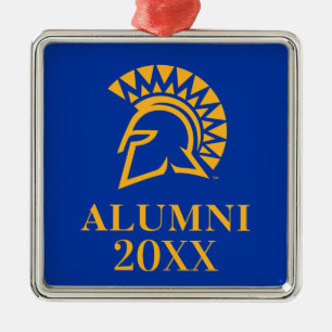 San Jose Staat Spartans Alumni Metalen Ornament