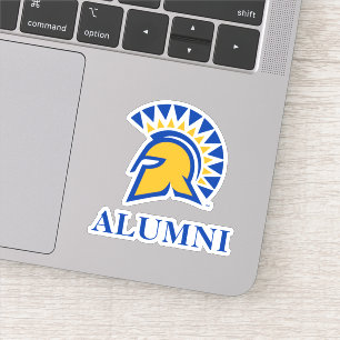 San Jose Staat Spartans Alumni Sticker