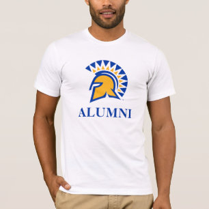 San Jose Staat Spartans Alumni T-shirt