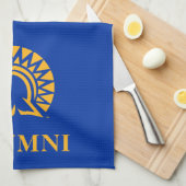 San Jose Staat Spartans Alumni Theedoek (Quarter Fold)